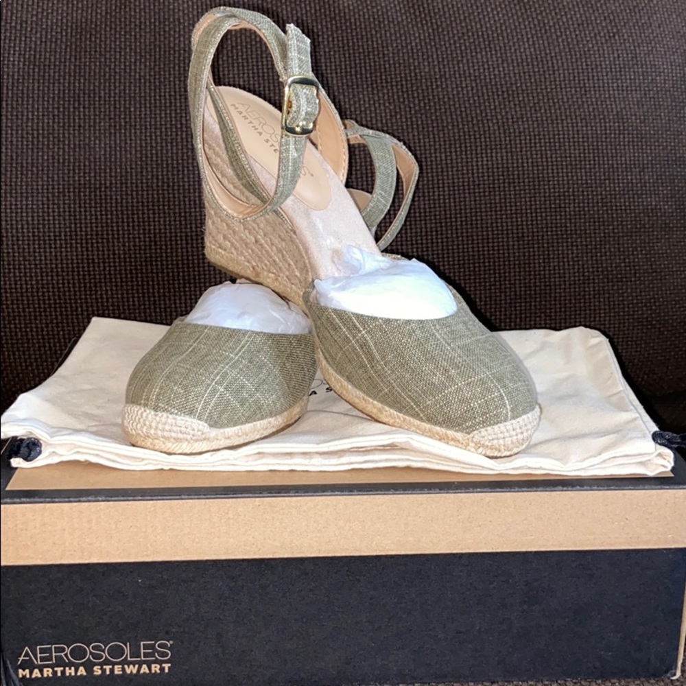 Aerosoles Martha Stewart Meadow - Green Fabric